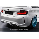 Οπίσθιος διαχύτης "Race Look" της Hamann για BMW Σειρά 2 M2 (F87)